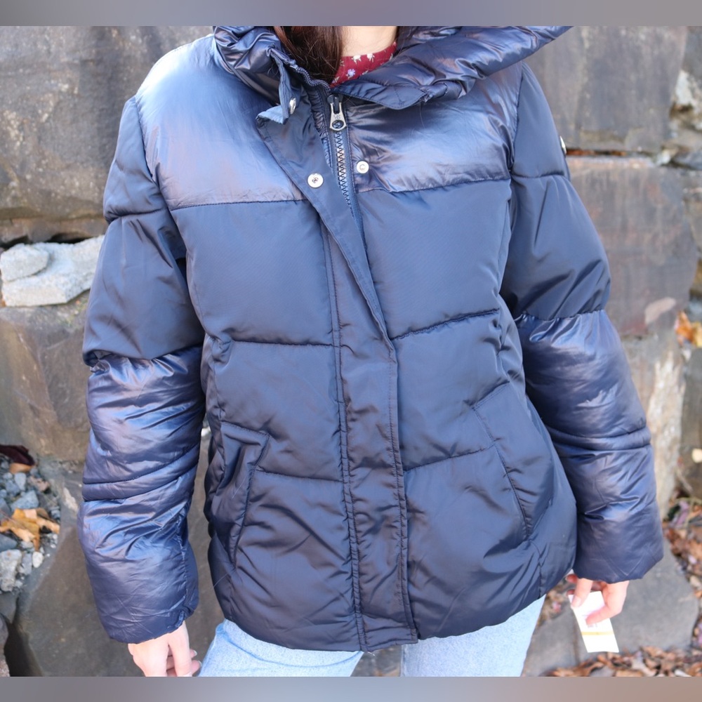 Jessica Simpson | Blue Puffer Jacket Size small